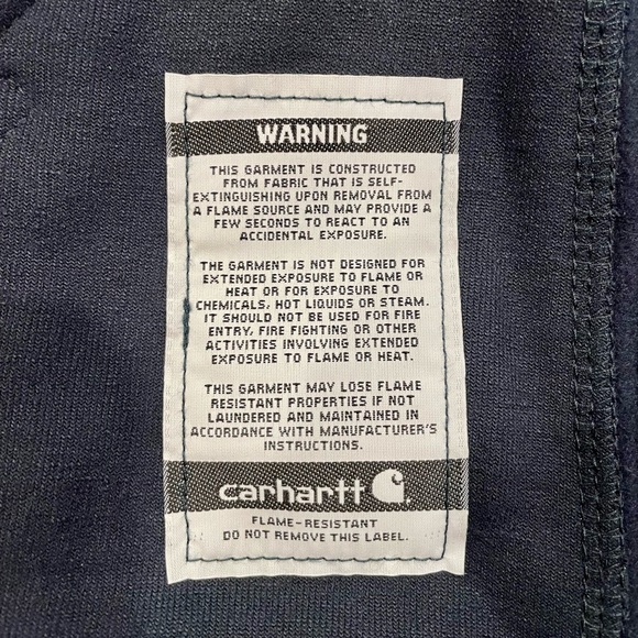 Carhartt FR Sweatshirt - Picture 9 of 9